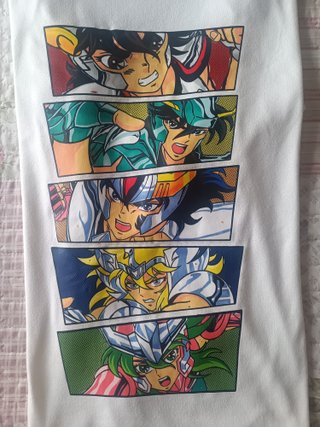 Camiseta Caballeros del Zodiaco