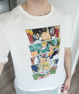 Camiseta Caballeros del Zodiaco
