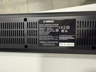 Barra de Sonido Yamaha YAS-209 Negra