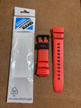 Correa Casio AE-2100W-4AV Roja