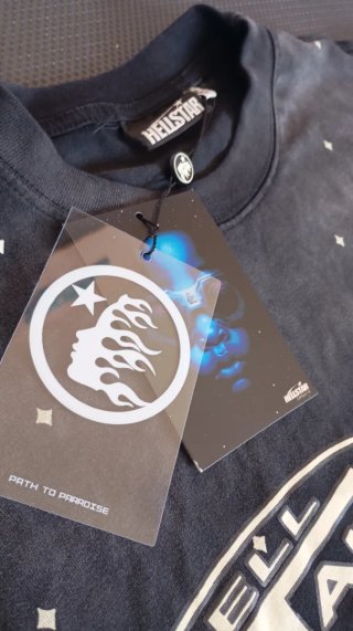 Camiseta Hellstar Talla M Nueva