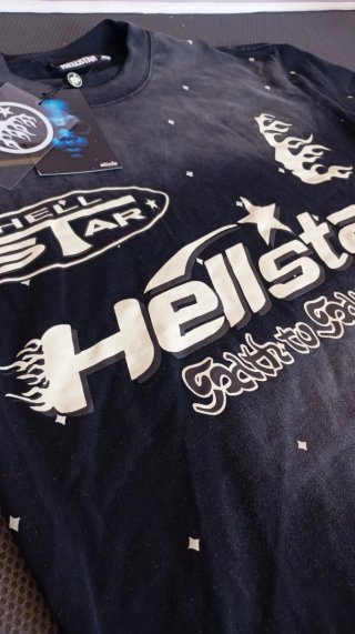 Camiseta Hellstar Talla M Nueva