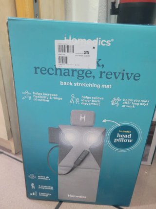 Esterilla de Estiramiento Homedics