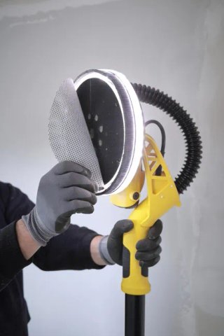 ALQUILER - Lijadora de pared Stanley + Opción