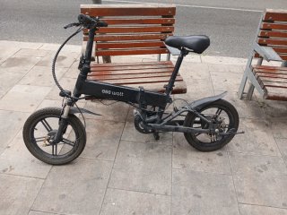 Bicicleta Eléctrica Plegable Ess Watt