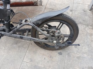 Bicicleta Eléctrica Plegable Ess Watt