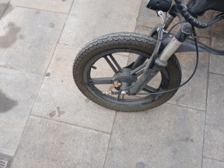 Bicicleta Eléctrica Plegable Ess Watt