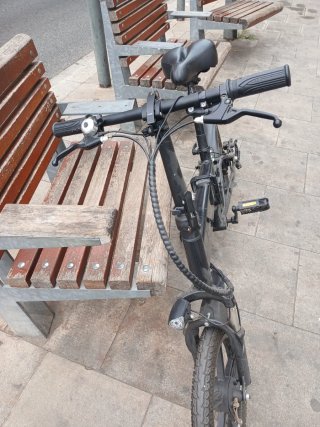 Bicicleta Eléctrica Plegable Ess Watt