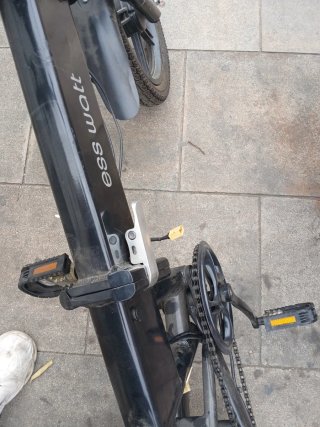 Bicicleta Eléctrica Plegable Ess Watt