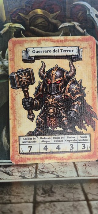 Guerrero del Terror Eteria Kids HeroQuest