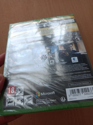 (PRECINTADO) Like a Dragon: Ishin! Xbox Series X/