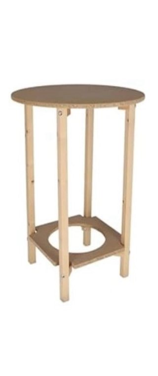 Mesa camilla redonda madera