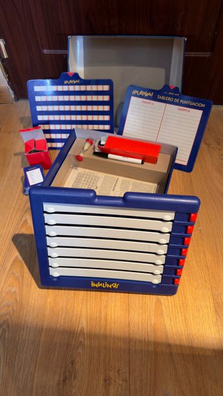 Juego de mesa Eureka de Mattel