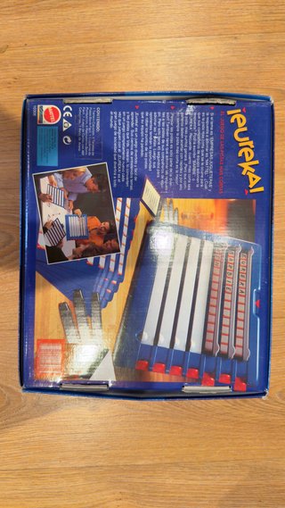 Juego de mesa Eureka de Mattel