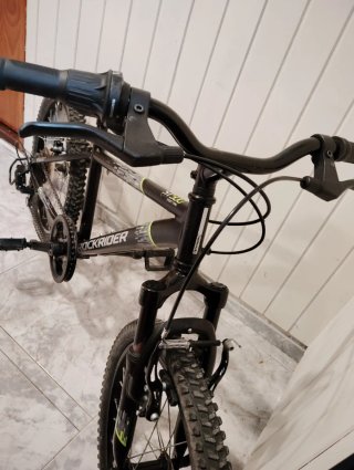 Bicicleta RockRider ST500 20