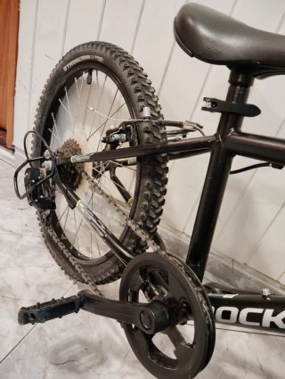 Bicicleta RockRider ST500 20