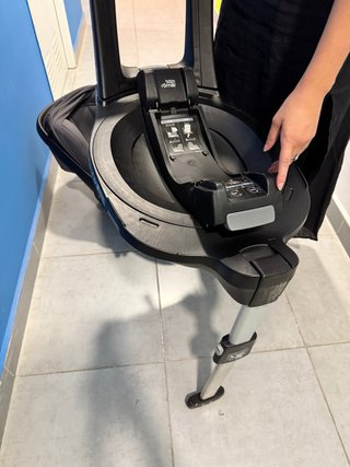 Silla coche Britax Romer Grupo 0