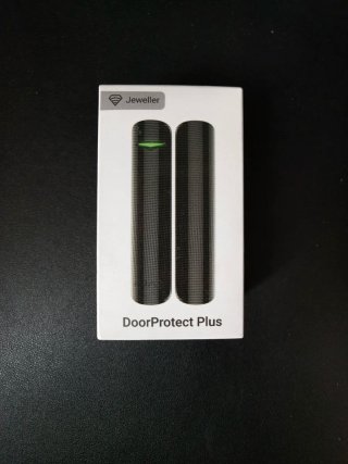 Jeweller DoorProtect Plus Negro