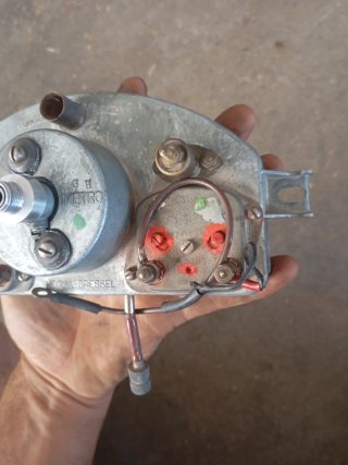 Reloj Cuentakilómetros Renault 4/4