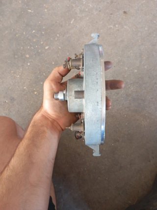 Reloj Cuentakilómetros Renault 4/4