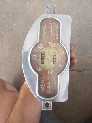 Reloj Cuentakilómetros Renault 4/4