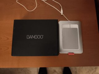Tableta Gráfica Wacom CHT-461