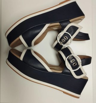 Sandalias Doralatina Piel Talla 39