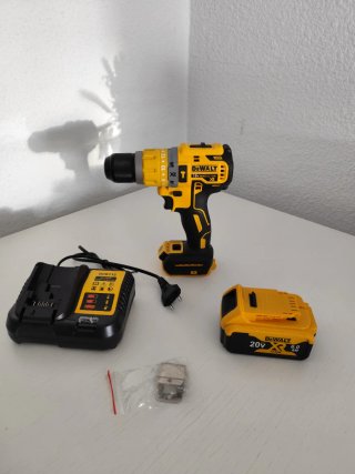 Taladro Inalámbrico Dewalt + Cargador + Batería