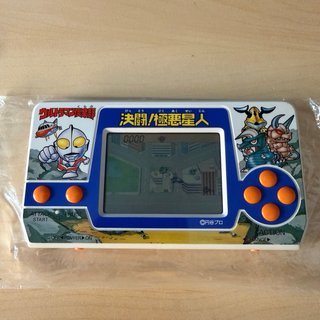 Bandai LSI Game Ultraman Scramble