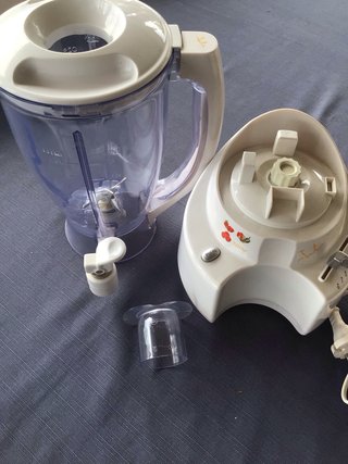 Batidora de vaso Jata con grifo