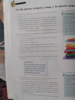 3 libros lengua 5°primaria Anaya