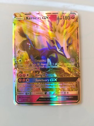 Xerneas GX 90/131 Sol y Luna