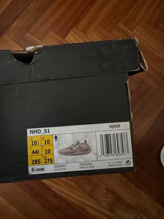 Zapatillas Adidas NMD_S1 Beige/Blanco