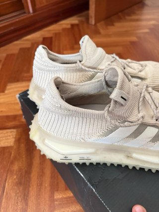 Zapatillas Adidas NMD_S1 Beige/Blanco