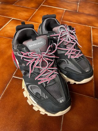 Zapatillas Balenciaga Track Talla 47 Negras/Grises