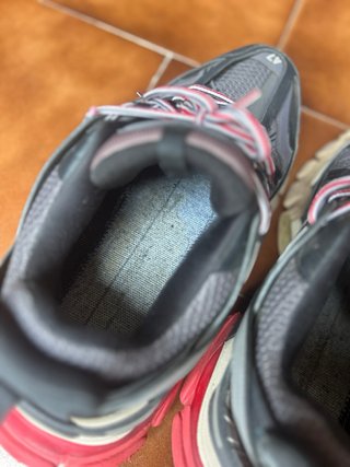 Zapatillas Balenciaga Track Talla 47 Negras/Grises