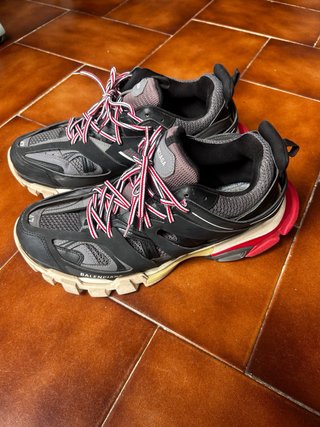 Zapatillas Balenciaga Track Talla 47 Negras/Grises