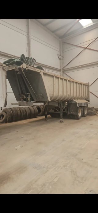 Bañera frehau 2 ejes pe4fecto estado