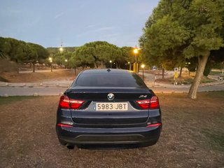 BMW X4 2.0D DRIVE