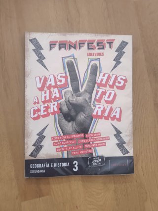 Geografía e Historia 3, Secundaria, Fanfest Ede...