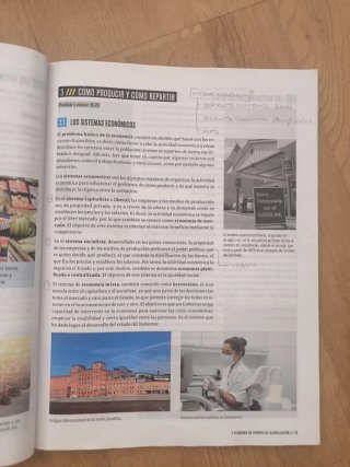 Geografía e Historia 3, Secundaria, Fanfest Ede...