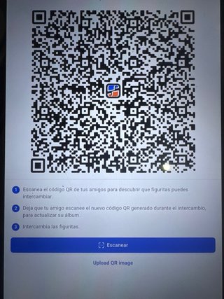 Intercambio cromos del mundial
