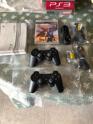 Consola Sony PS3 320GB Uncharted 3