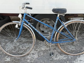 Bicicleta Orbea Antigua Azul