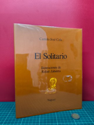 El Solitario – Camilo José Cela. Ilustraciones