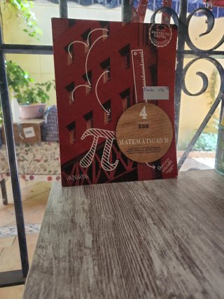 Matemáticas B. 4o de ESO