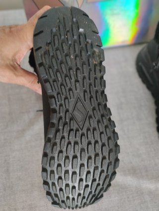 Bota Skechers Street Uno Rugged Negro
