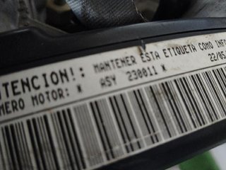 Asy motor seat ibiza iii (6l1) 1.9 sdi devzp187458
