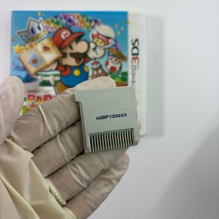 Paper Mario Sticker Star Nintendo 3DS