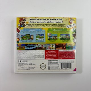 Paper Mario Sticker Star Nintendo 3DS